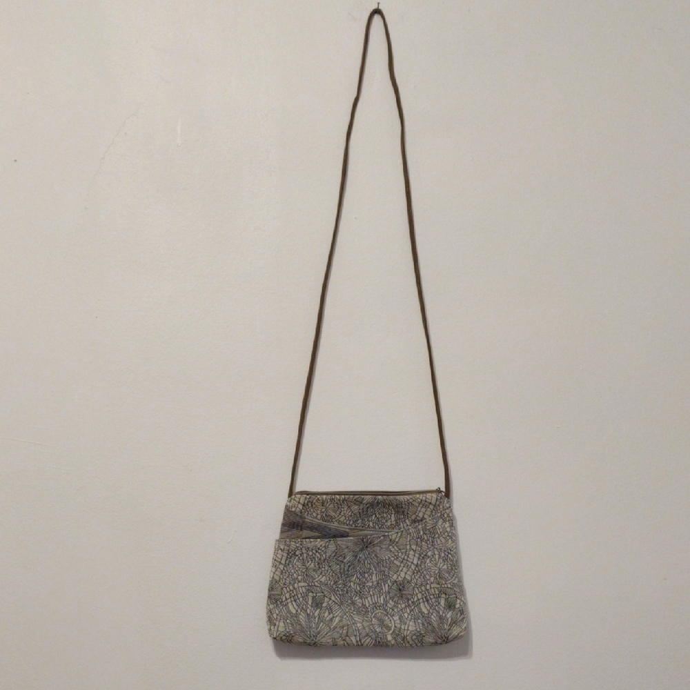 MARUCA Chic Patterned Crossbody Bag